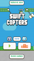 Swift Copters iOS Source Code Screenshot 1